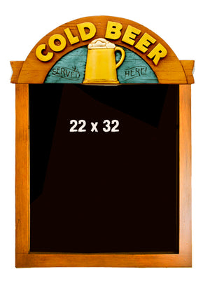 Beer Chalkboard for Pubs, Restaurants and Home Bars  item 1602