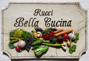 Bella Cucina Custom Kitchen Sign