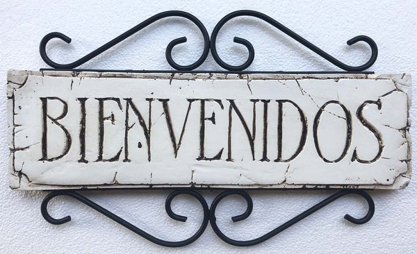 Bienvenidos Spanish Welcome Bienvenidos Sign Kitchen Decor -  Norway