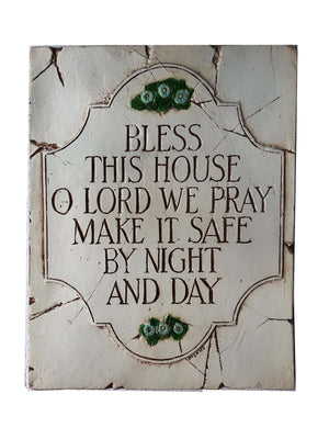 Bless This House Wall Plaque