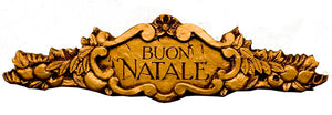 Buon Natale Italian Merry Christmas Sign item 246
