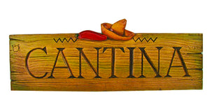 Cantina Sign for Spanish Home Decor # 751