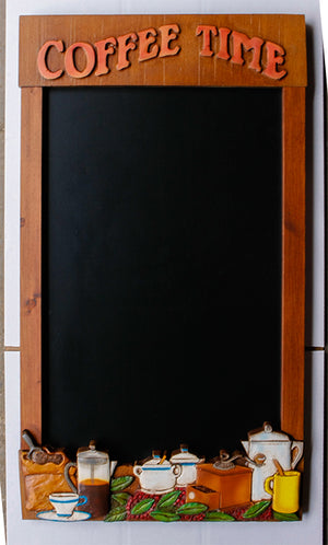Coffee Theme Decor Chalkboard  item 554F