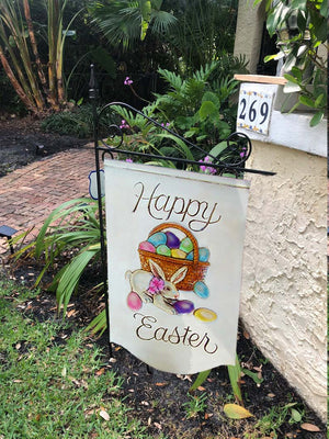 Happy Easter yard Sign and yard Stake
