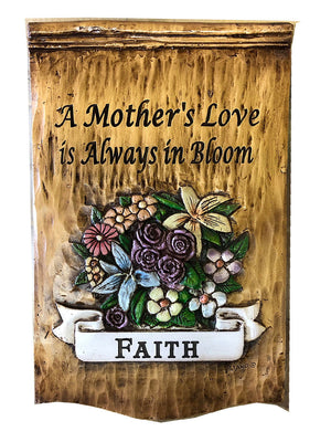 Flower Art Personalized Sign
