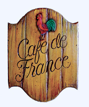 French Kitchen Decor Cafe Sign