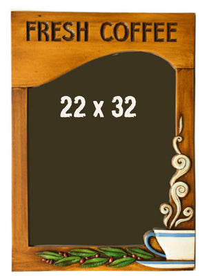Fresh Coffee Blackboard Chalkboard