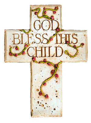 God Bless This Child Wall Plaque