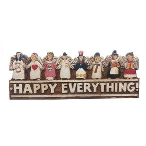 Happy Everything wall plaque door topper  item 241
