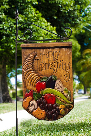 Happy Thanksgiving Yard Sign and Stake