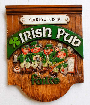 Irish Pub Personalized Sign  #672A