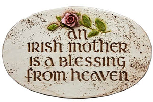 Irish Sign,  Irish Blessing Plaque