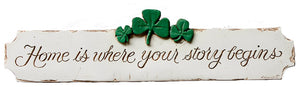 Irish Wall Plaque Home Is Where Your Store Begins