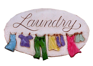 Laundry Room wall plaque Item 113