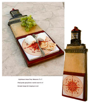 Lighthouse Cheese Board   item 344