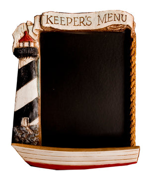 Lighthouse Keepers Chalkboard  item 361A