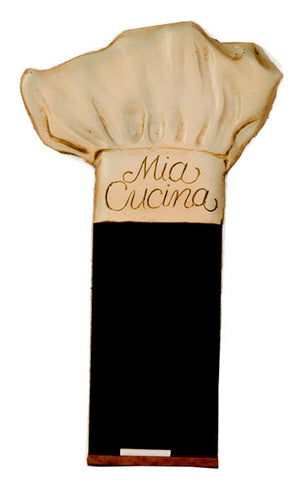 Mia Cucina Kitchen chalkboard and Personalized Version