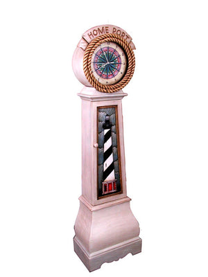 Nautical Decor Grandfather Floor Clock