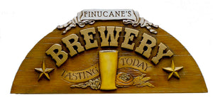 Personalized Brewery Beer Bar sign   item 797