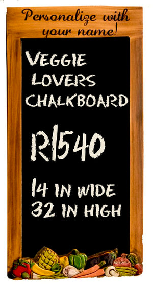 Personalized Kitchen Chalkboard item R1540