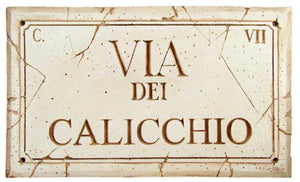 Personalized Rome Street Sign