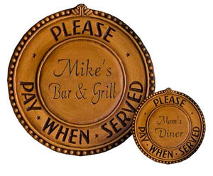 Personalized  Sign for Bars or Kitchens