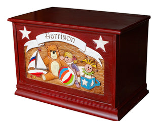 Personalized Toy chest