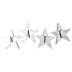 Star Wall Decor Personalized
