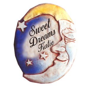 Sweet Dreams personalized Moon sign