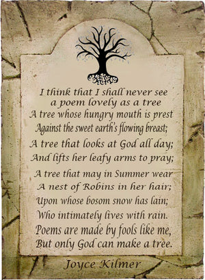 A Poem Lovely as a Tree