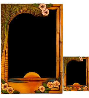 Tropical theme Chalkboard for home and restaurants decor , item 1313