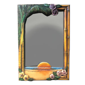 Tropical Decor Wall Mirror