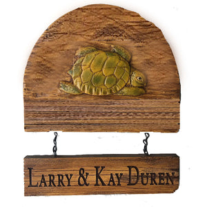 Turtle Custom Sign