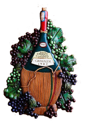 Wine Bottle Wall Art personalized   item 773CP