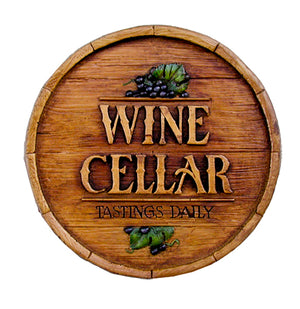 Wine Cellar Sign    # 592C