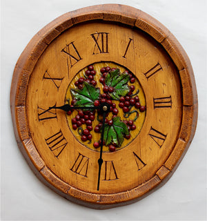 Wine Decor Clock item 574