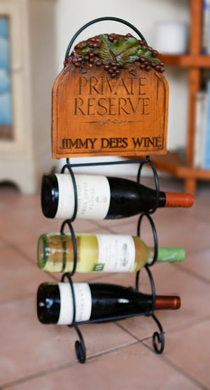 Wine Rack Personalized   item 668A