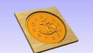 Digital product for CNC carving  STL FILE