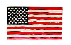 Americana Flag Decor Wall Art