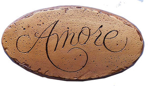 Amore Love Wall Plaque
