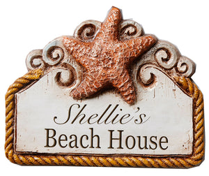 Beach House Personalized Sign item 316A
