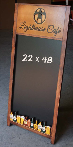 Beer Decor Blackboard Chalkboard