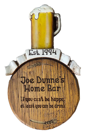 Beer Pub Personalized Sign