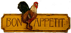 Bon Appetit Sign for French Kitchen Decor