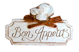Bon Appetit Sign  item 648