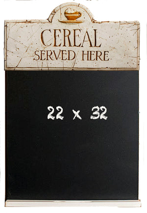 Breakfast Kitchen Chalkboard item 566CH