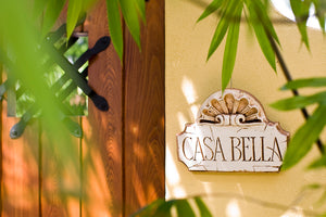 Casa Bella wall plaque for Italian and Tuscan decorating  item 646B