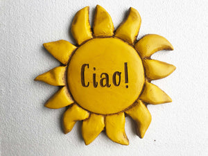 Ciao! Sun Wall Art