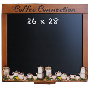 Coffee Chalkboard Personalized