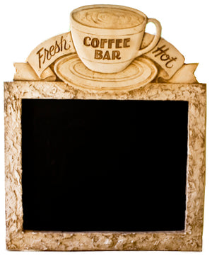 Coffee Decor Coffee Bar chalkboard item 554E
